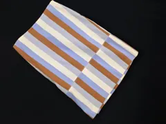 J.CREW ジェイクルー ストライプ スカート size0/白ｘ青 ■◇ レディース