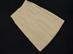 MACKINTOSH PHILOSOPHY マッキントッシュフィロソフィー Aライン 台形 スカート size36/ベージュ ■◇ レディース