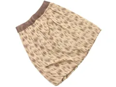 BEAUTY & YOUTH ビューティ&ユース ユナイテッドアローズ Aライン 台形 スカート sizeS/ブラウン ■◇ レディース