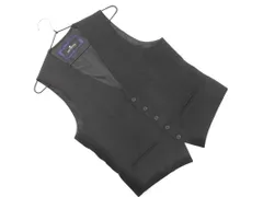 nano universe ナノユニバース ベスト sizeS/黒 ■◇ メンズ