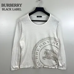 BURBERRY BLACK LABEL 00s y2k archive circle logo L/S Tee 2 M バーバリーブラックレーベル サークルロゴ 長袖Tシャツ ロンT 平成 お兄系