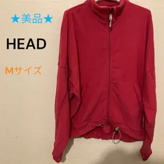 ★美品★  HEAD  ヘッド 長袖 トレーナー　M  赤　レッドのサムネイル