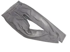 G-STAR RAW ジースターロゥ ボタンフライ デニムパンツ size33/グレー ■■ メンズ