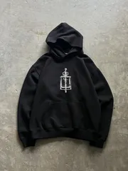 alexanderwang.t プルオーバーパーカー ボトルプリント ブラック フーディのサムネイル