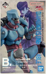 BANDAI SPIRITS 一番くじ ジョジョの奇妙な冒険 ダイヤモンドは砕けない STAND RUSH! B賞 クレイジー・ダイヤモンド MASTERLISE