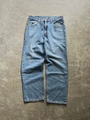 Levi’s 550 デニムパンツ W34 L30 ライトブルー 色落ち