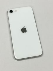 iPhone SE2 128GB ホワイト SIMフリー【電池100%】 - メルカリ