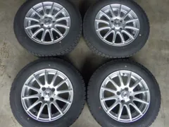 2410-210　weds　アルミホイール＆スタッドレスタイヤ　165/70R14　2022年　４本セット