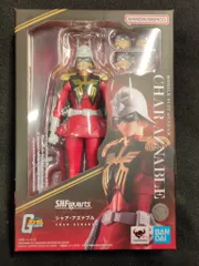 BANDAI SPIRITS S.H.Figuarts 機動戦士ガンダム シャア・アズナブル