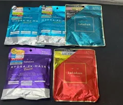 LuLuLun ルルルン 7枚入り パック 4種類セット **4421529