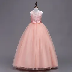 子供ドレス 発表会ドレス ワンピース ピンク パーティー 誕生日 子ども 結婚式 キッズ 女の子 お姫様 ジュニアドレス ピアノ 入学式