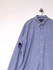 【J.Crew】90s L/S チェックシャツ L ジェイクルー jcrew ヴィンテージ 古着