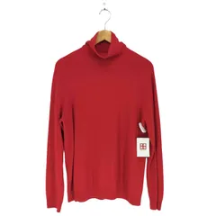 ユニクロ UNIQLO cashmere 3Dカシミヤタートルネックセーター レディース JPN：XL 