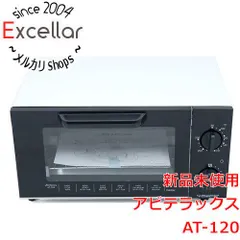 [bn:14] アビテラックス　オーブントースター　AT120-Wのサムネイル