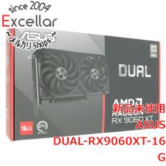 新品・希少な白】ASUS RX9060XT 高騰中VRAM16GBモデル - メルカリ