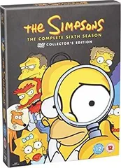 2026年最新】ザ・シンプソンズ シーズン 4 DVD コレクターズBOX(中古品