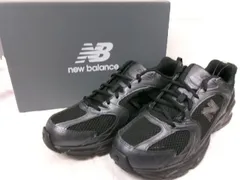 【中古】new balance ﾆｭｰﾊﾞﾗﾝｽ MR530PB ﾌﾞﾗｯｸ 30.0cm 991904092