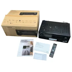 ■DENON AVR-X1700H AVレシーバー 7.2ch 8K対応 元箱 取説 リモコン付 動作確認済 使用感あり2444796,2444796のサムネイル
