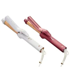 ラディアント カールアイロン 40mm  (ヘアアイロン ヘアーアイロン ツヤ 艶 シルクプレート カール 巻き髪 美髪 潤い)