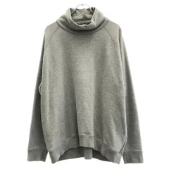 Graphpaper×LOOPWHEELER グラフペーパー ループウィラー 19AW GP High Neck Sweat ハイネックスウェットプルオーバー GU193-70128B グレー 2のサムネイル