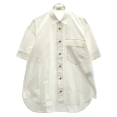 THE RERACS ザ リラクス 16SS ショートスリーブシャツ 16SS-REBL-044 ホワイト 46のサムネイル