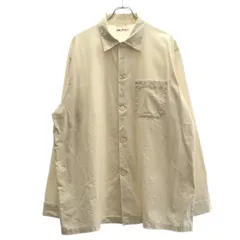Sans limite サンリミット 24SS シーチングパジャマ シャツ S2401401 アイボリー 3のサムネイル