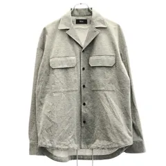 THE RERACS ザ リラクス 17SS オープンカラージャージーシャツ 17SS-REBL-092 グレー 46のサムネイル