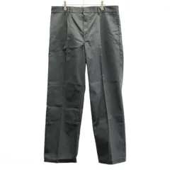 WACKO MARIA×Dickies  ワコマリア ディッキーズ 24AW PLEATED TROUSERS ワークパンツ 24FW-WMP-DC01 グレー XLのサムネイル