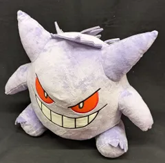 BANDAI SPIRITS めちゃもふぐっとぬいぐるみ ゲンガー ポケットモンスター ゲンガー