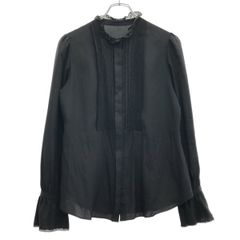 UNITEDTOKYO ］シアーブラウス 長袖 黒 サイズ1 透け感オシャレ - メルカリ