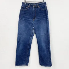 古着 used　Levi’s　リーバイス　デニムパンツ/ジーンズ　縦落ち　インディゴ　W32サイズ