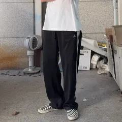 アディダス ロゴ 3本線 パンツ