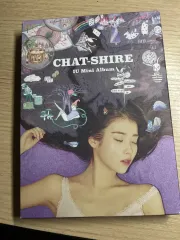 【新品未開封】IU CHAT-SHIRE アイユ　ミニアルバム IU - CHAT-SHIRE [4th Mini Album] - K PLACE