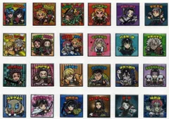 ロッテ 鬼滅の刃マンチョコ2/ビックリマン× 鬼滅の刃マン2 全24種 セット