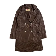 Traditional Weatherwear トラディショナルウェザーウェア MELLING ナイロン トレンチコート 32 /ブラウン系 レディースのサムネイル