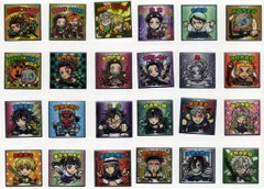 ロッテ 鬼滅の刃マンチョコ/ビックリマン× 鬼滅の刃マンチョコ 全24種 セット