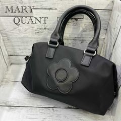 美品】MARY QUANTデイジーランダムキルト トートA4 軽量 - メルカリ