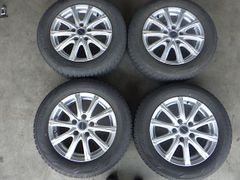 smartlin16インチ195/55R16スタッドレス付き☆プジョー ルノー - メルカリ