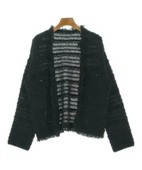 SOEJU ノーカラージャケット レディース 【古着】【中古】【送料無料】