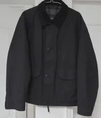 ユニクロ ジップアップ ショート ジャケット L