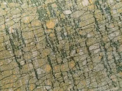 平和屋着物■上質な紬　霞文　正絹　逸品　CABE3400ev