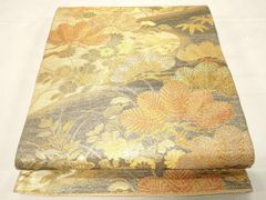 V3384 ○高級 正絹 六通 袋帯 - メルカリ