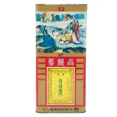 大韓民國専売公社 高麗紅参 こうらいこうじん 1988年製 600g KOREAN RED GINSENG Korea Monopoly Corp【同梱不可】【D3】【中古】 大韓民國専売公社 高麗紅参 こうらいこうじん 1988年製 600g KOREAN