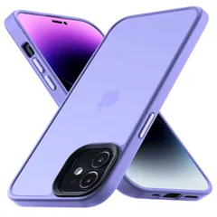 COSOIK iPhone 12 /iPhone 12 Pro 用 ケース 耐衝撃 滑り止め 指紋防止 米軍MIL規格 マット仕上げ ストラップホール付き SGS認証 黄変防止 耐久性 カバー ワイヤレス充電対応 アイフォン いphone 12/12pro