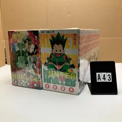 ハンターハンター　全巻セット　Hunter　hunter
