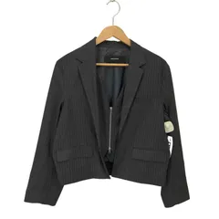 ジャーナルスタンダード JOURNAL STANDARD 25ss ストライプ ブルゾンライクジャケット レディース FREE 