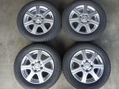 トヨタランクルプラド120系 純正ホイール 265/65R17 ハイエース流用