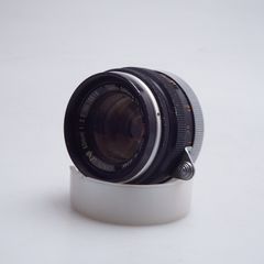 美品】日本光学 NIKKOR-H・C 5cm f2 黒帯 - メルカリ