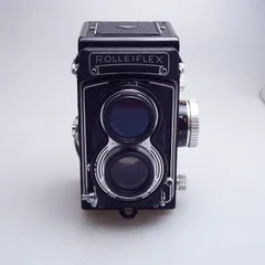 【中古】(ローライ) Rollei ローライフレックスT Tessar75mm/F3.5のサムネイル