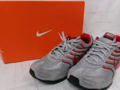 【中古】NIKE ﾅｲｷ ｴｱﾏｯｸｽ ﾄｰﾁ 4 CI2202 001 ｸﾞﾚｰ ﾚｯﾄﾞ 27.5cm 991899682